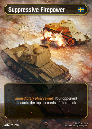 Suppressive Firepower